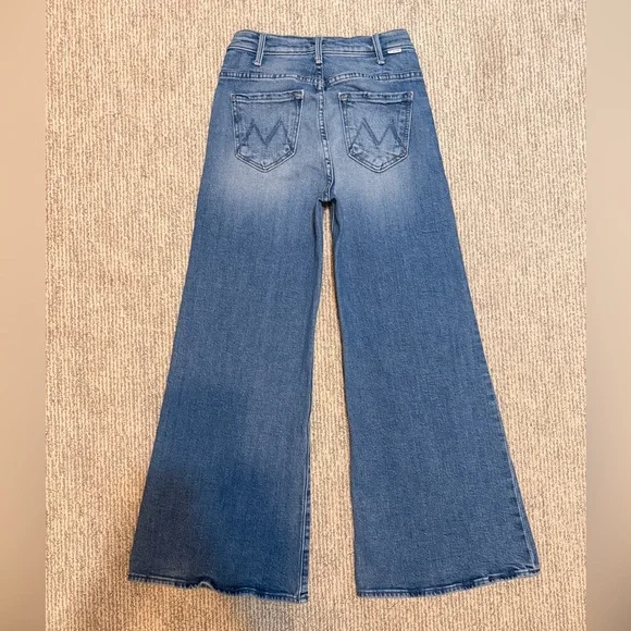 Mother Hustler Roller Ankle High on the Hog Jeans size 25 - Picture 2 of 13